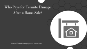 Who Pays for Termite Damage After a Home Sale?